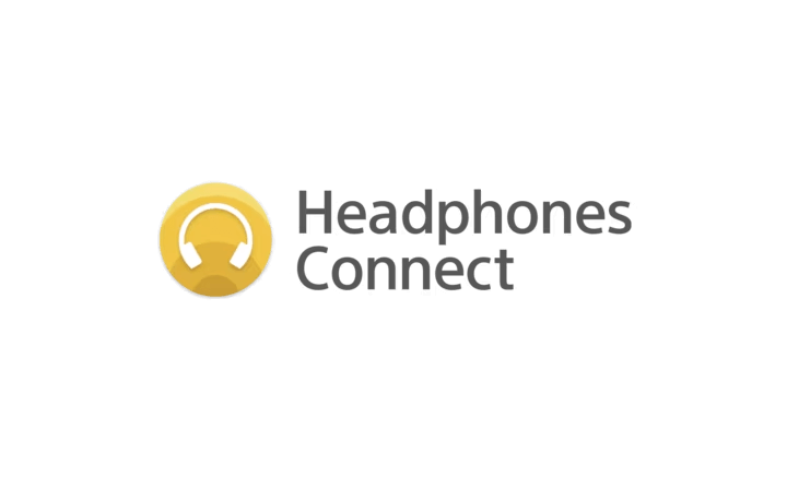 Logo Headphones Connect