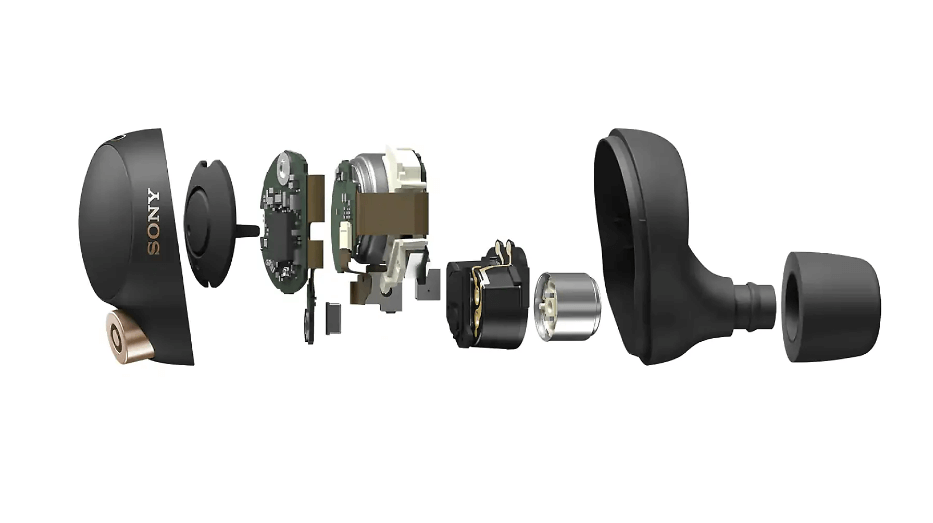 ảnh kết cấu tai nghe