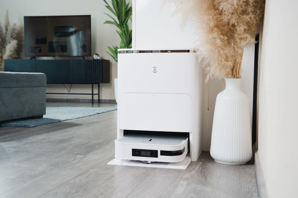 Robot hút bụi omni