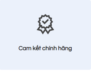 cam kết chính hãng