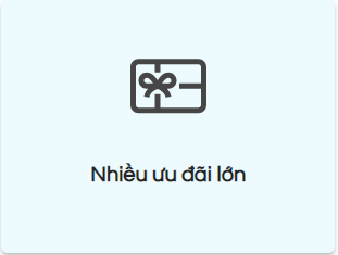 nhiều ưu đãi