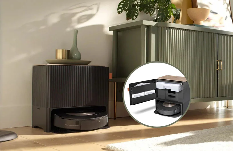 Thiết kế đặc biệt của Roomba Combo j9 Plus