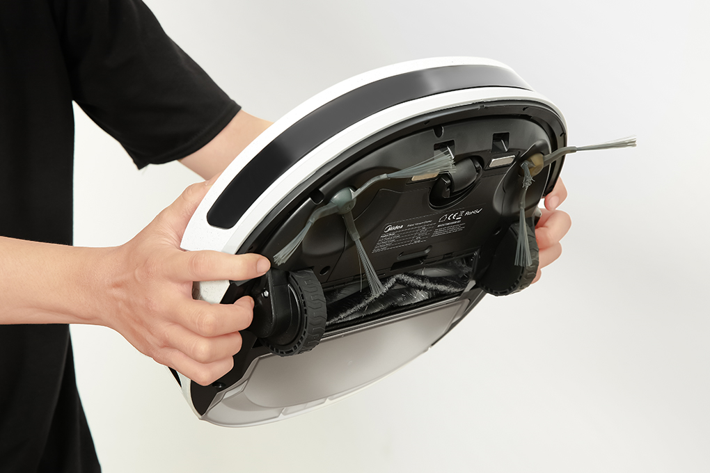 robot-hut-bui-midea-m3l-3 Robot hút bụi lau nhà Midea M3L