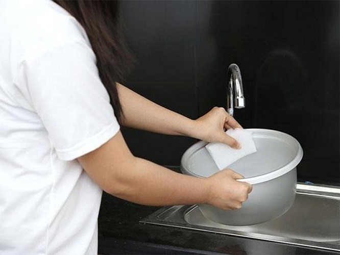 Hướng dẫn vệ sinh nồi cơm điện đúng cách