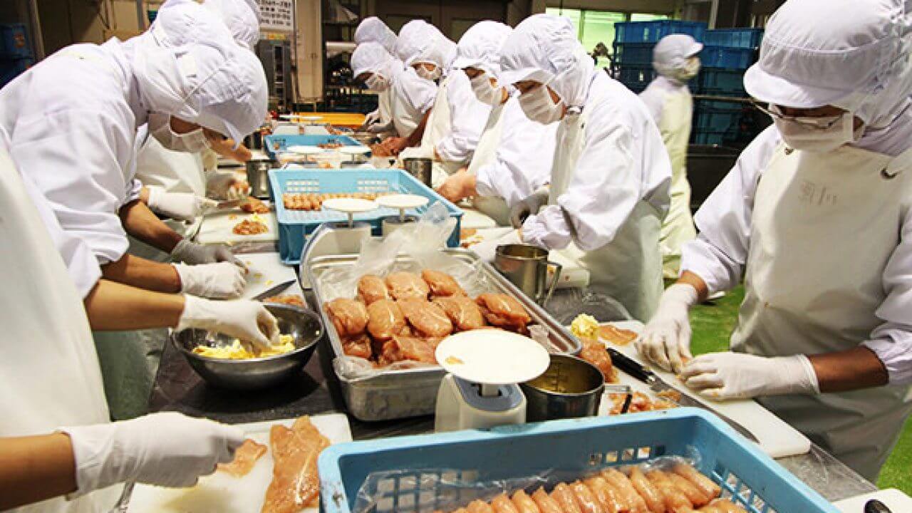 Chế biến thực phẩm