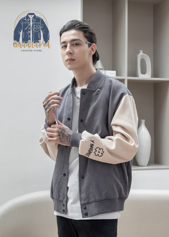 Áo Khoác Dáng Rộng Đơn Giản Y2010 Originals Ver45