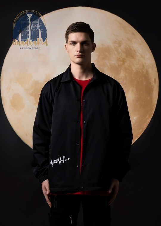 Áo Khoác Không Nón Y2010 Originals Ver73