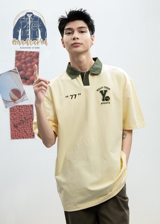 Áo Polo Thiết Kế Y2010 Originals Ver126