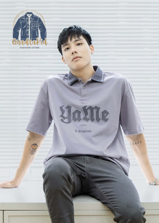 Áo Polo Thiết Kế Y2010 Originals Ver61