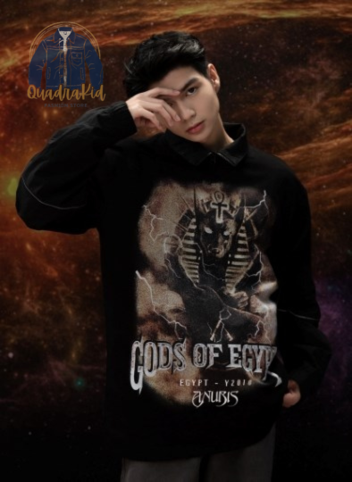 Áo thun Thiết Kế Anubis Ver13