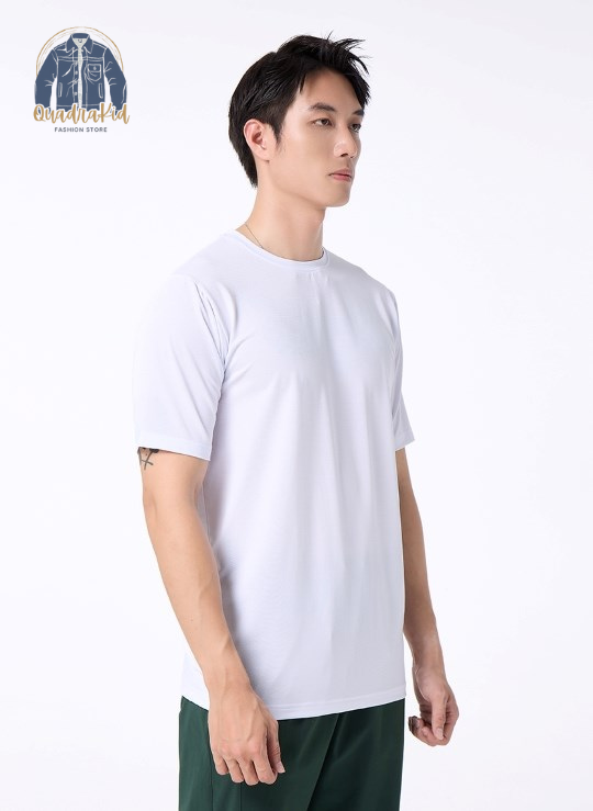 Ảnh áo thun cơ bản trắng