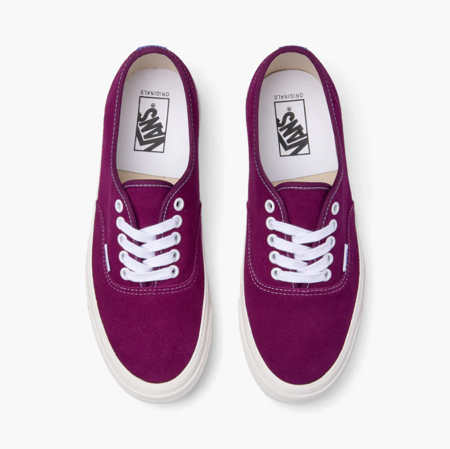 Vans - Purple OG Authentic LX Sneakers