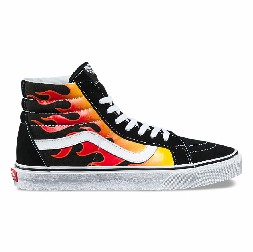 VANS Việt Nam - VANS FLAME SK8-HI REISSUE