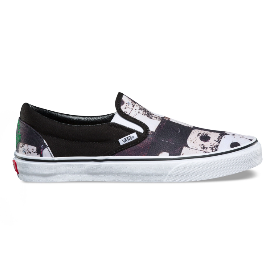 VANS x A TRIBE CALLED QUEST CLASSIC SLIP-ON