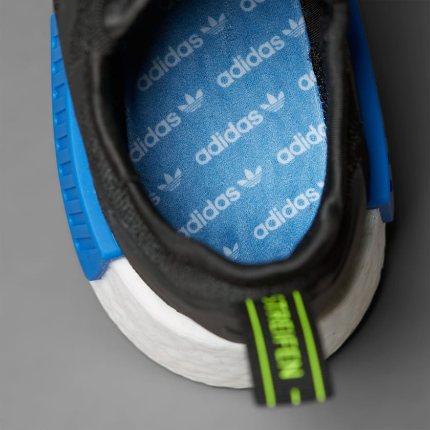 trang Giày NMD_R1 x Indigo Herz