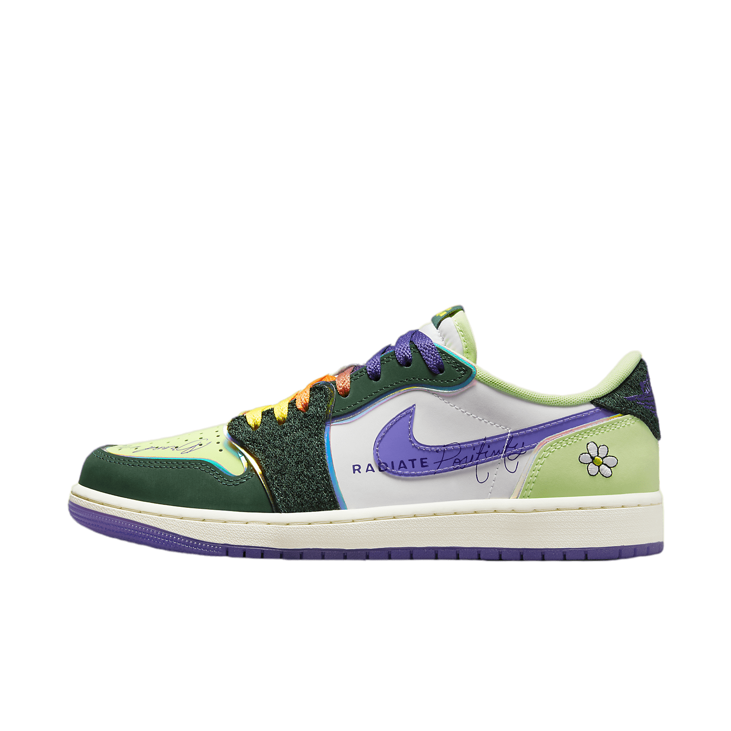Anh dai dien nike air jordan 1 retro low OG doernbecher