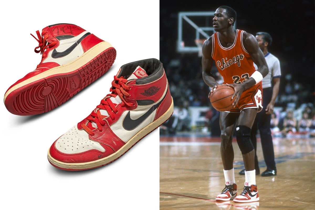 Nike Air Jordan lich su