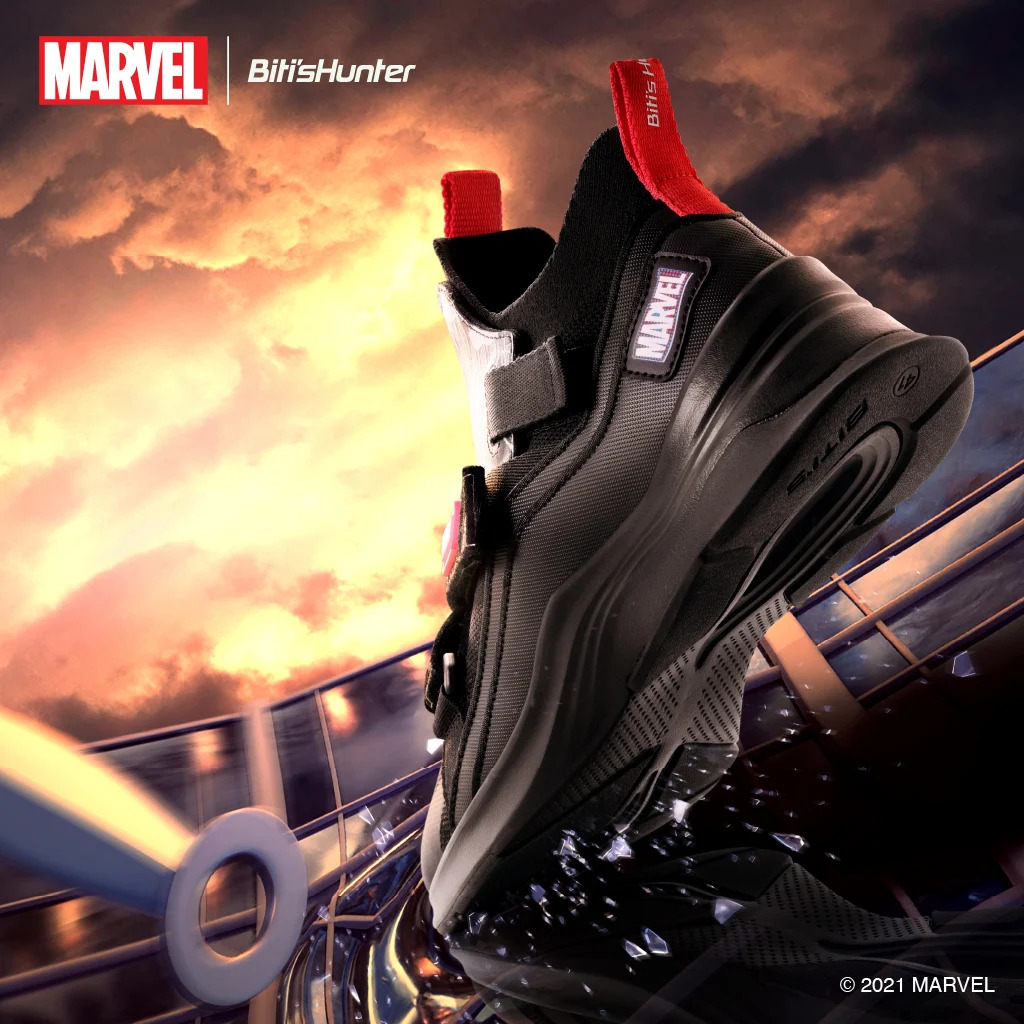 Giày Thể Thao Nữ Biti's Hunter x Marvel Spider