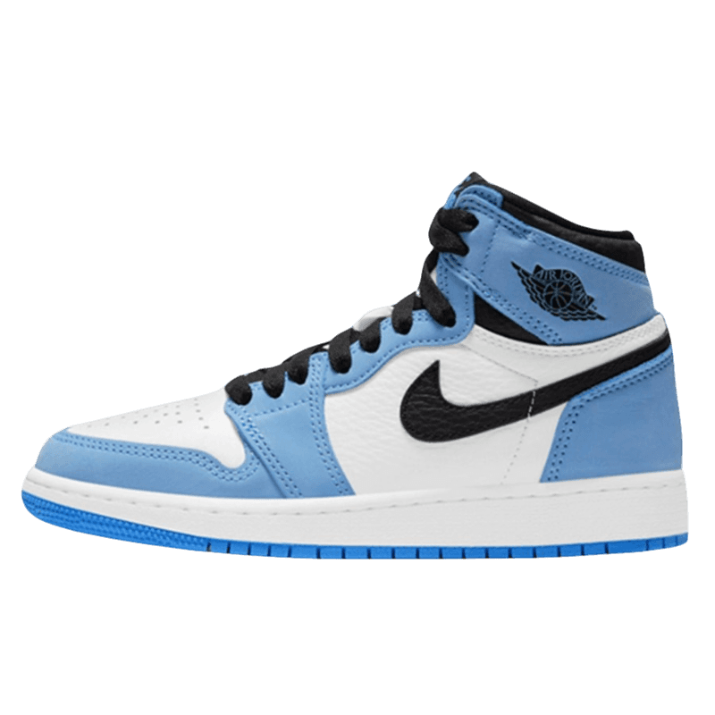 anh dai dien nike ai jordan 1 high og unc university