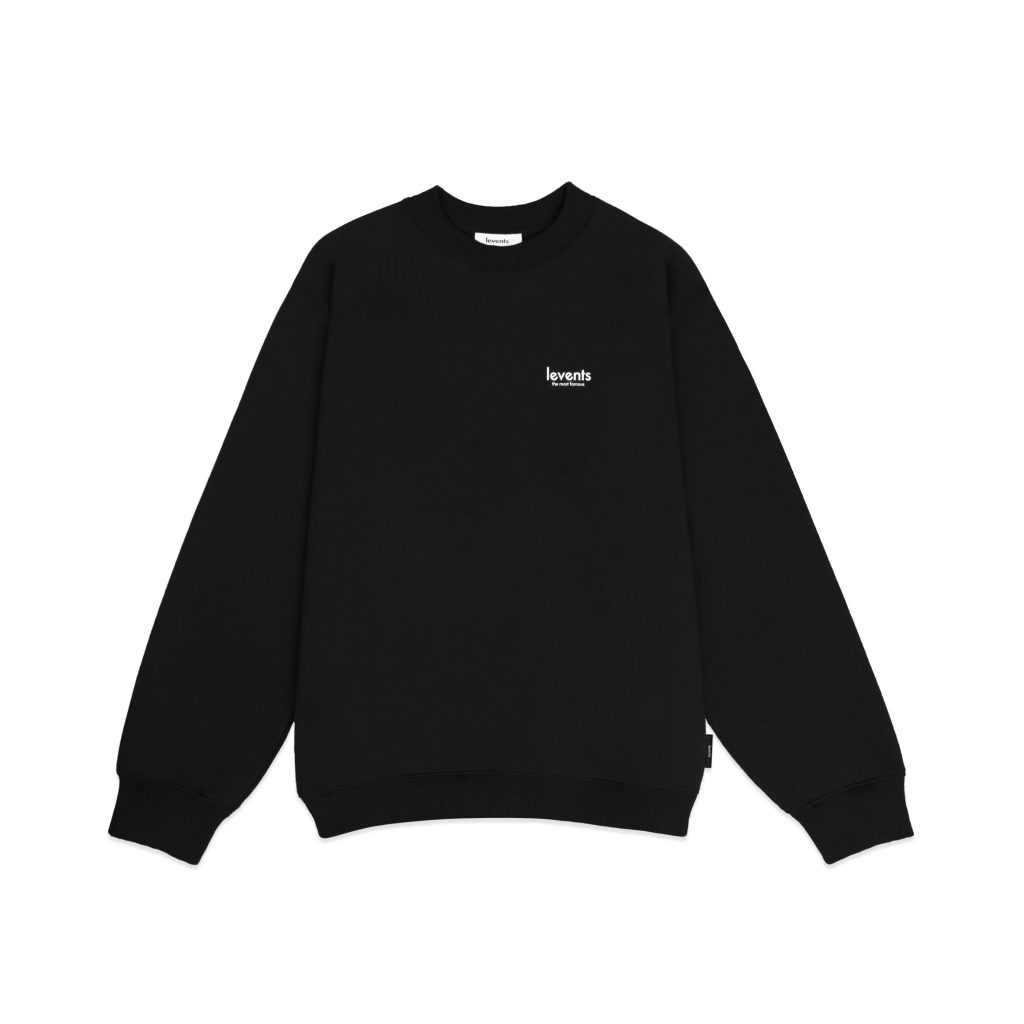 BASIC SWEATER- BLACK