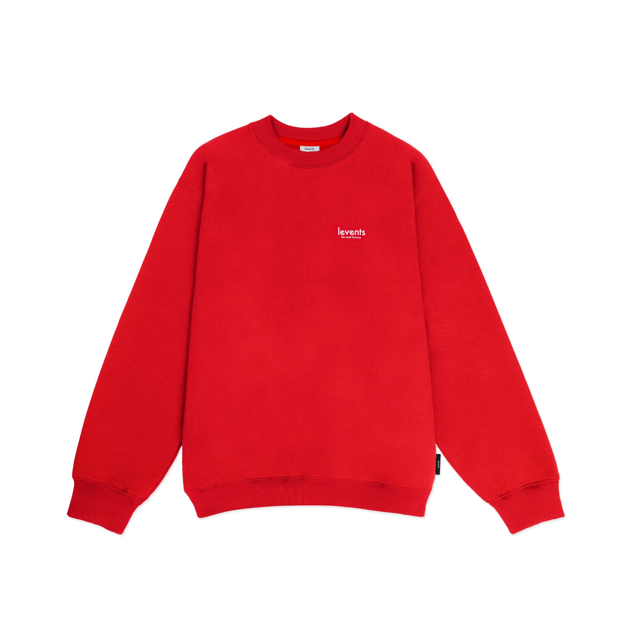 BASIC SWEATER - RED