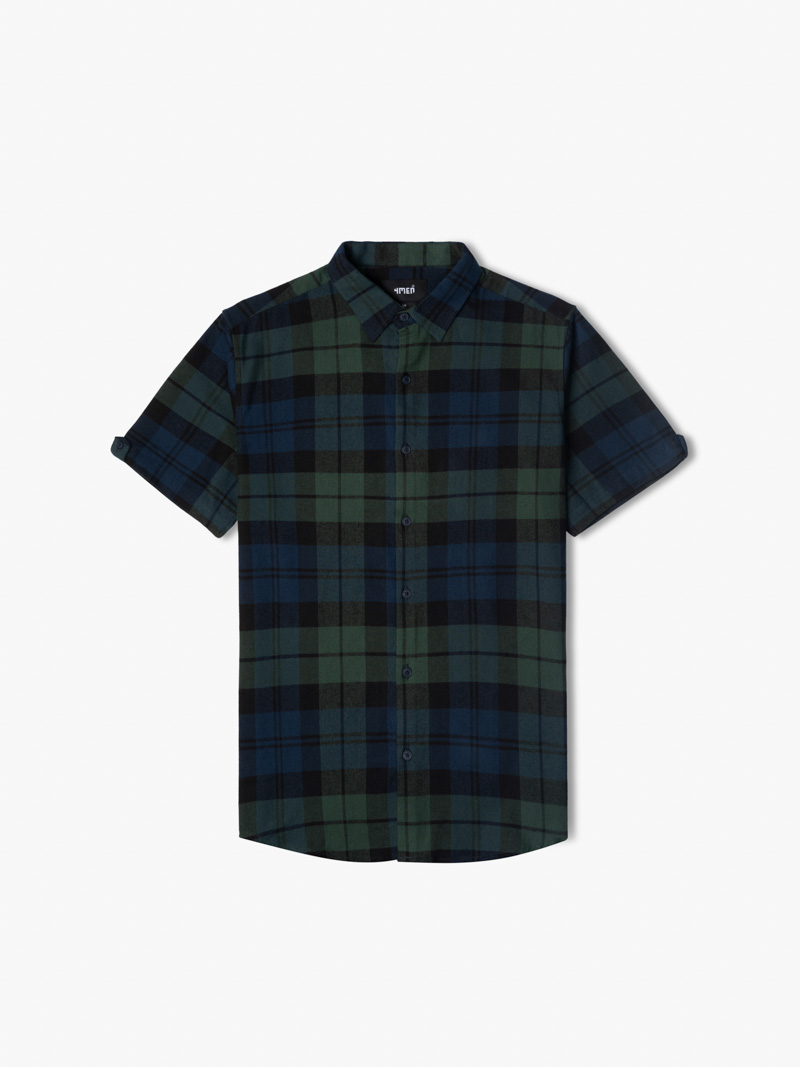 BEAUTIFUL CARO REGULAR Shirt - DARK BLUE