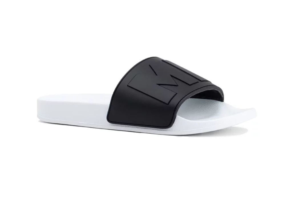 BIG MIKE SLIDES - WHITE BLACK