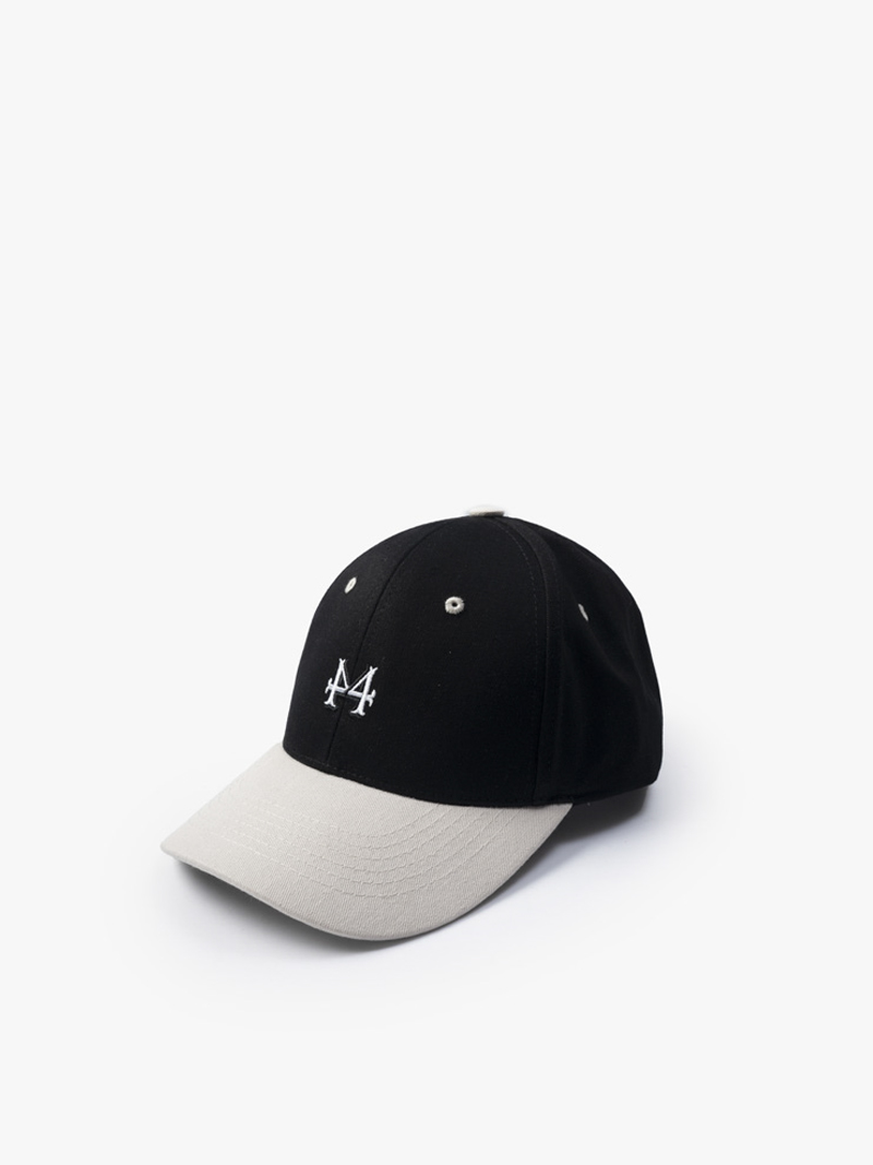 CAP 2 COLOR - BLACK