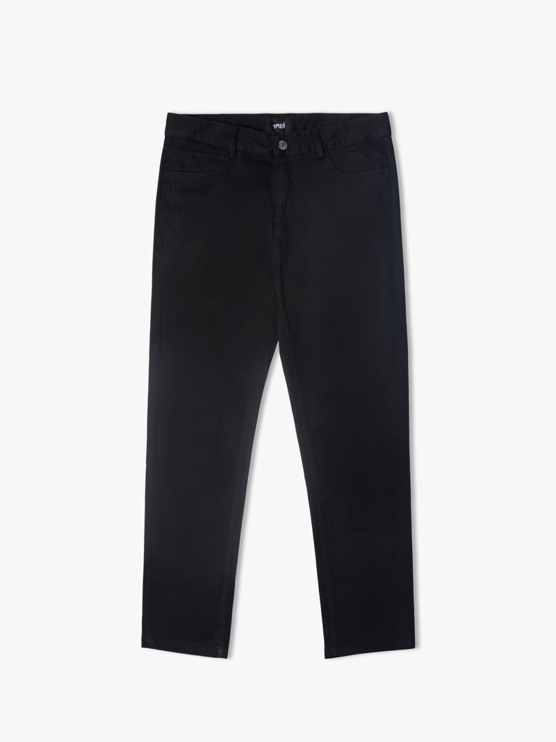CHEAP-KAKI-SLIMFIT-Pants-BLACK