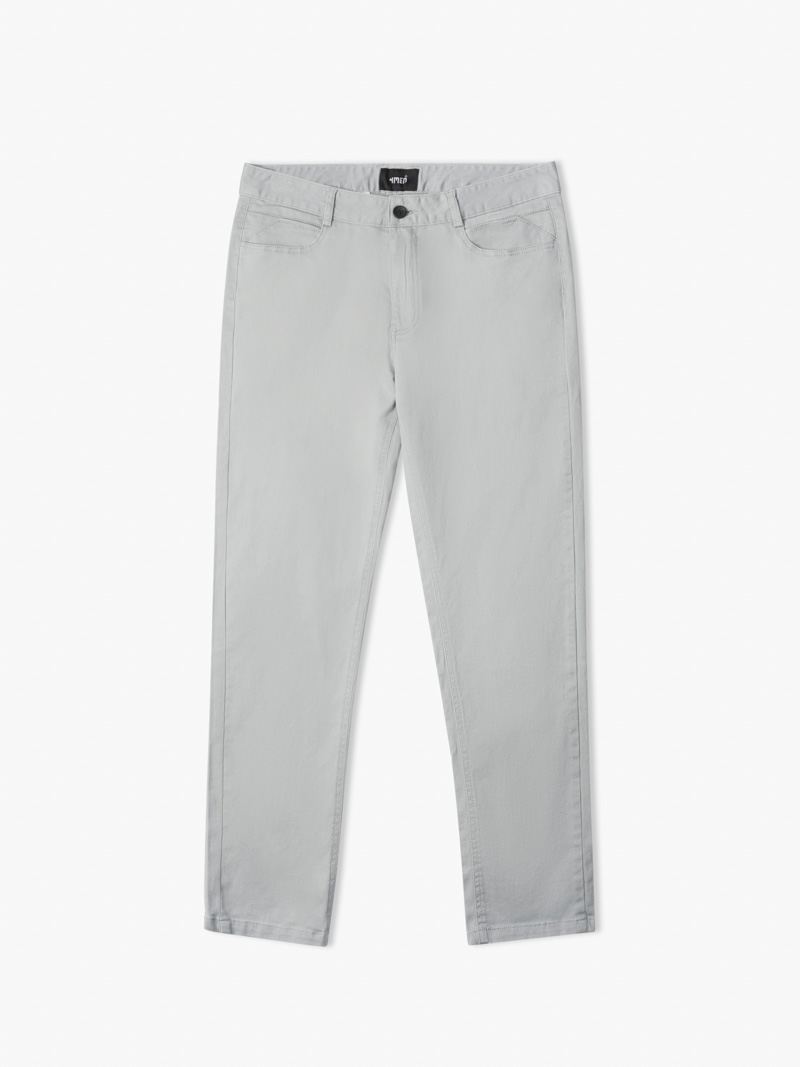 CHEAP-KAKI-SLIMFIT-Pants-GRAY-US
