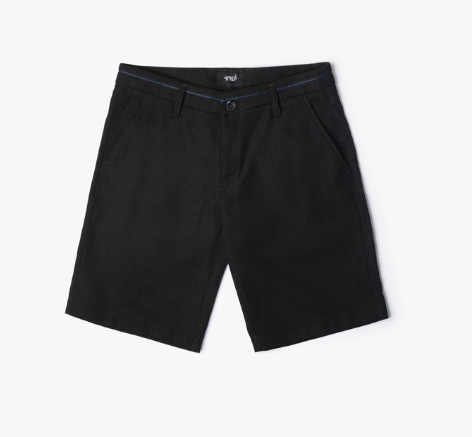 COLORS-REGULAR-SHORT-Pants-BLACK