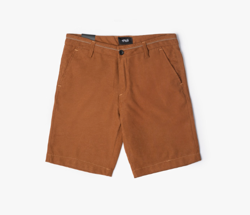 COLORS-REGULAR-SHORT-Pants-Brown