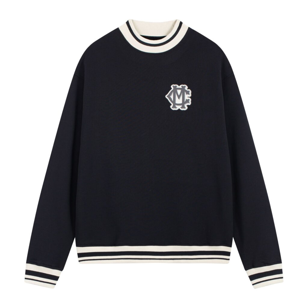 COUTURE SWEATER - BLACK