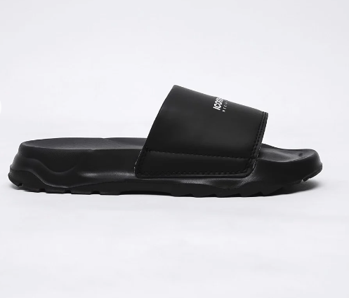 Design Studio Slippers - Black