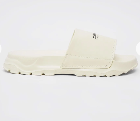 Design Studio Slippers - Cream