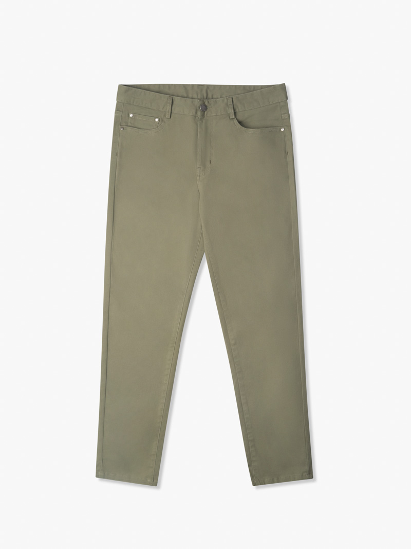 FORM-SLIMFIT-FLEXIBLE-Pants-Moss