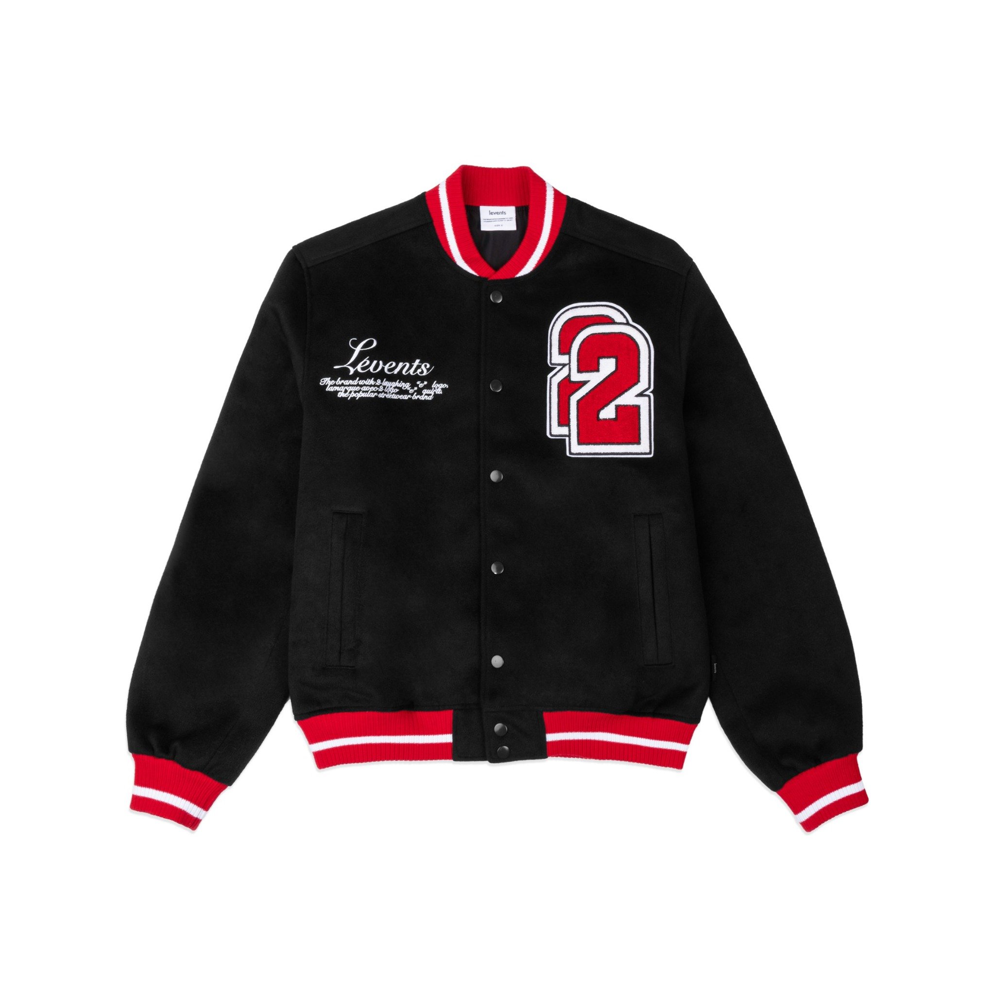 Punch Varsity - Black/Red
