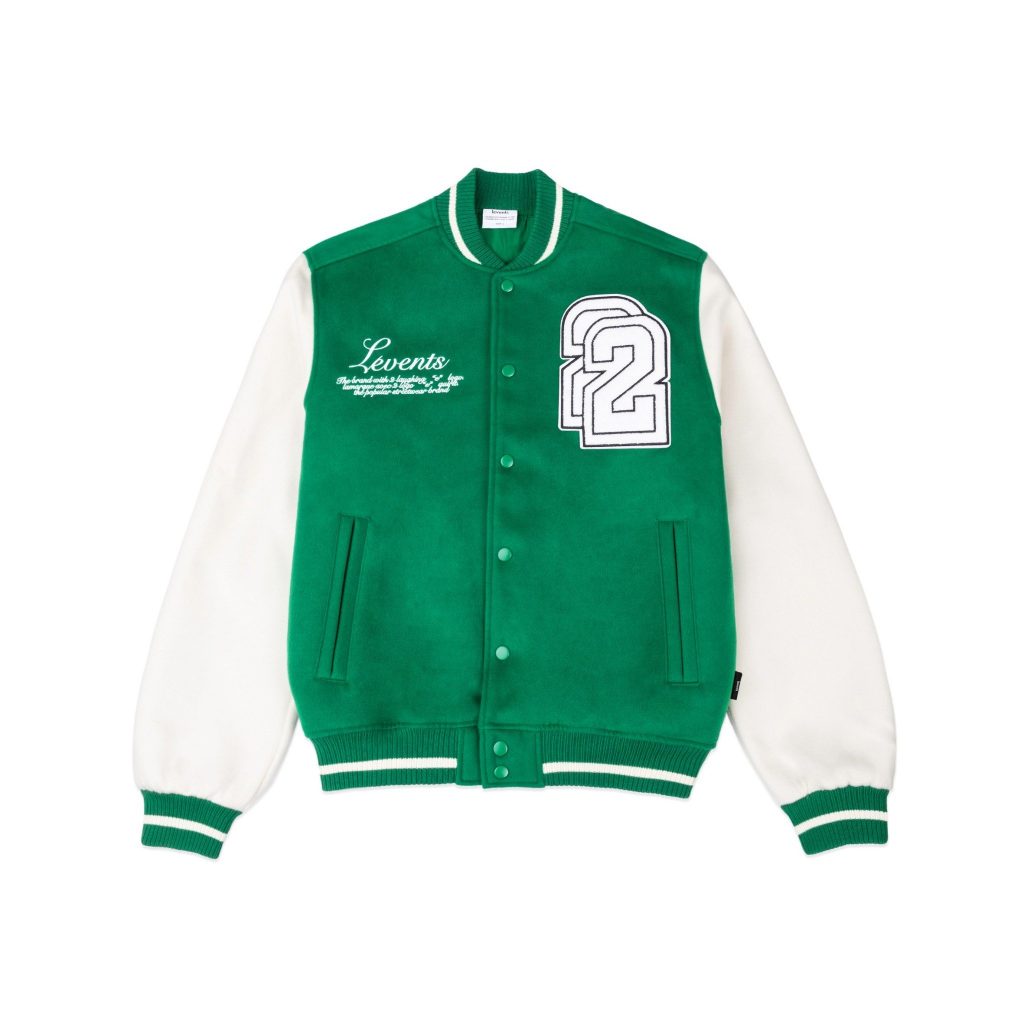 Punch Varsity - Green/Cream