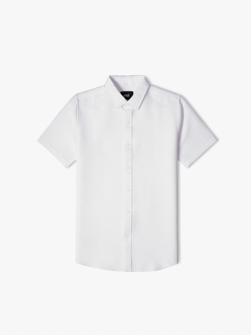 REGULAR HONEY BUTTON BUTTON - WHITE