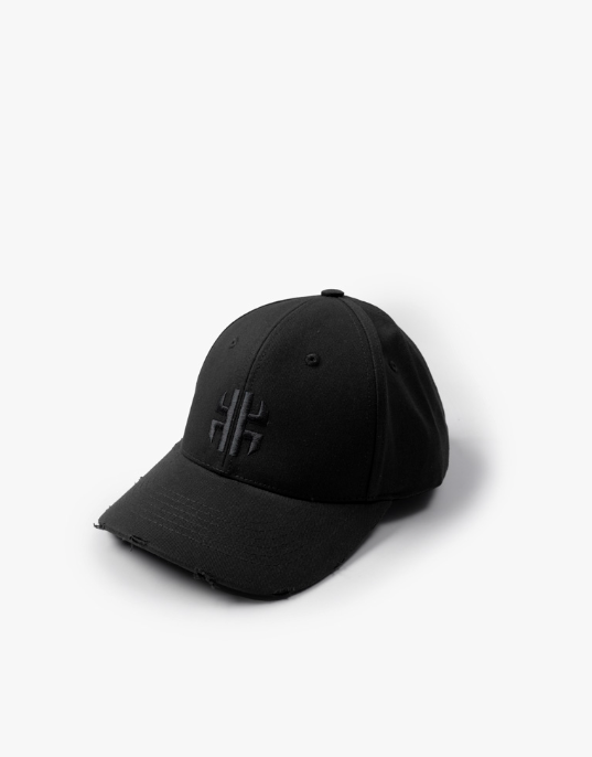 SCRATCH HAT - BLACK