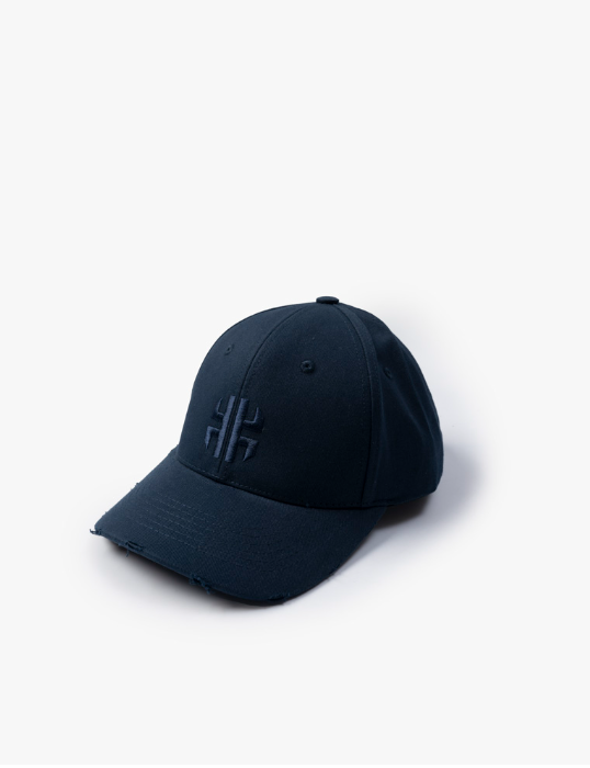 SCRATCH HAT - DARK BLUE