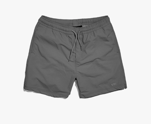 SWIMMING-SHORT-Pants-GRAY