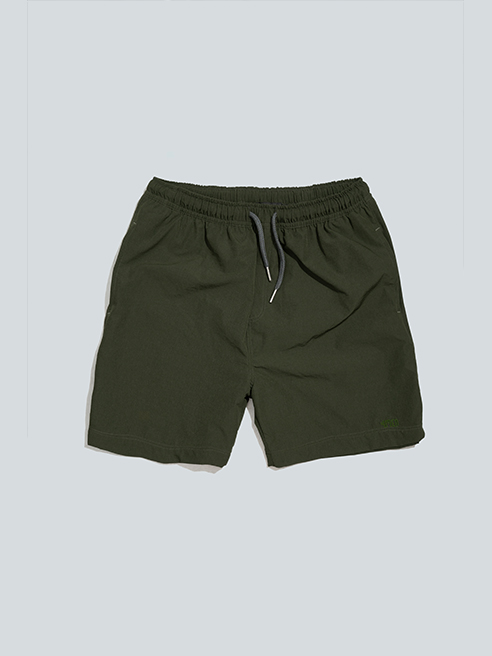 SWIMMING SHORT Pants - MOSS