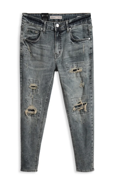 Skinny-Retro-Streetstyle-Jeans