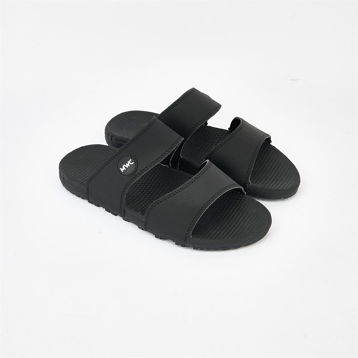 Whales Slipper - Black