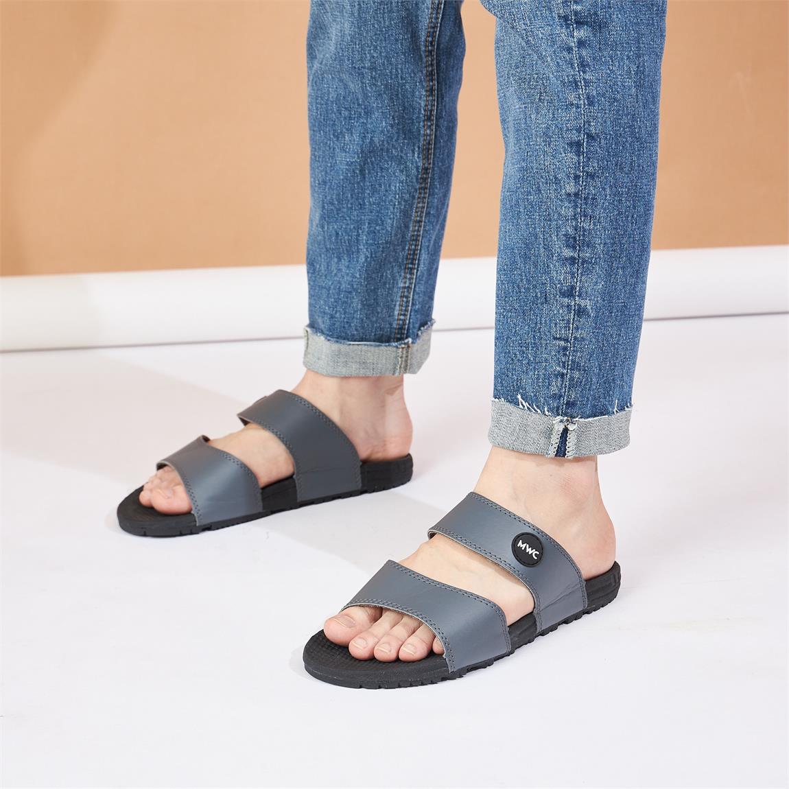 Whales Slipper - Dark Blue