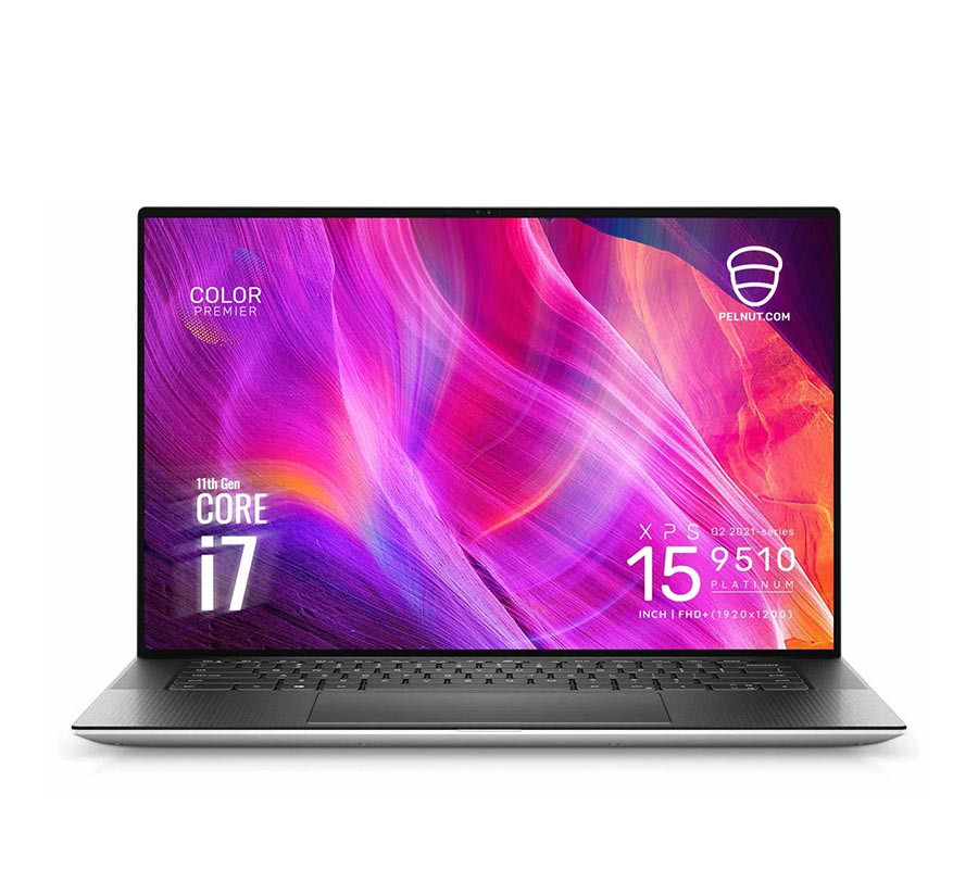 Dell Xps 15 9510 Gen 11th Core™ i7-11800H, RAM 32GB, SSD 512GB, RTX 3050Ti, FHD(No.2967)
