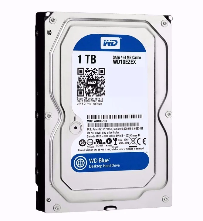 HDD WD Blue 1TB 7200rpm