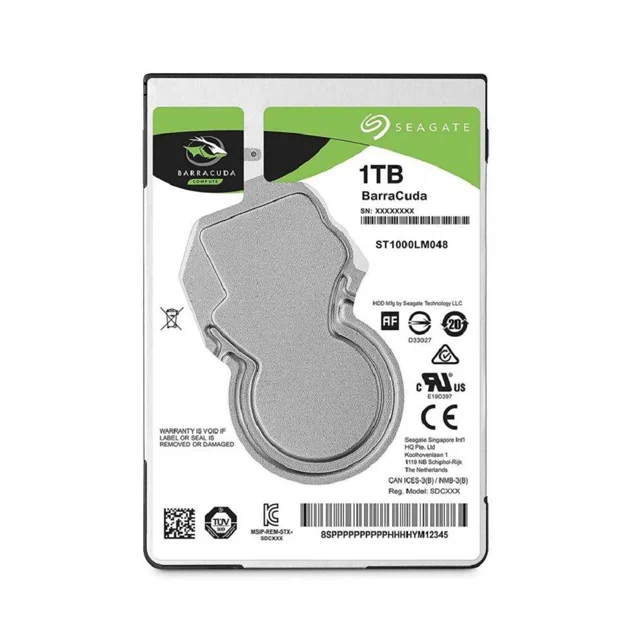 HDD Seagate 1TB Barracuda 2.5inch SATA 3 - ST1000LM048