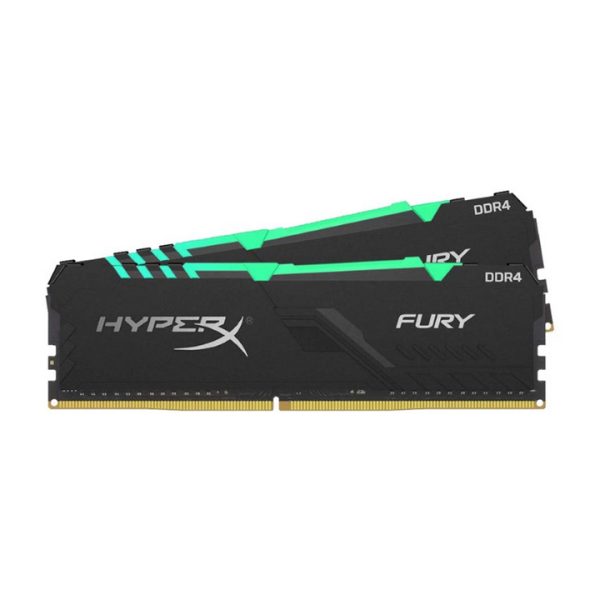 Ram Kingston HyperX Fury RGB 8GB DDR4 3200MHz